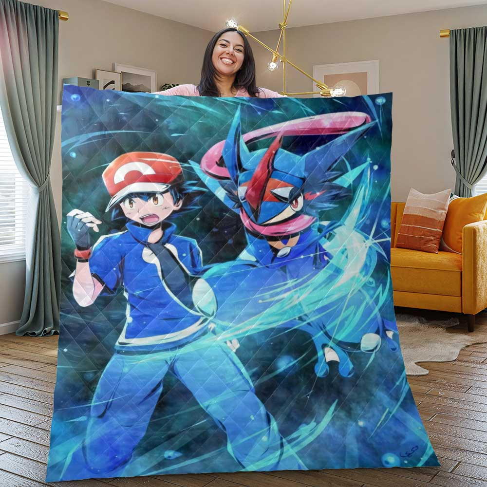 Pokemon Blanket Pokemon Blanket