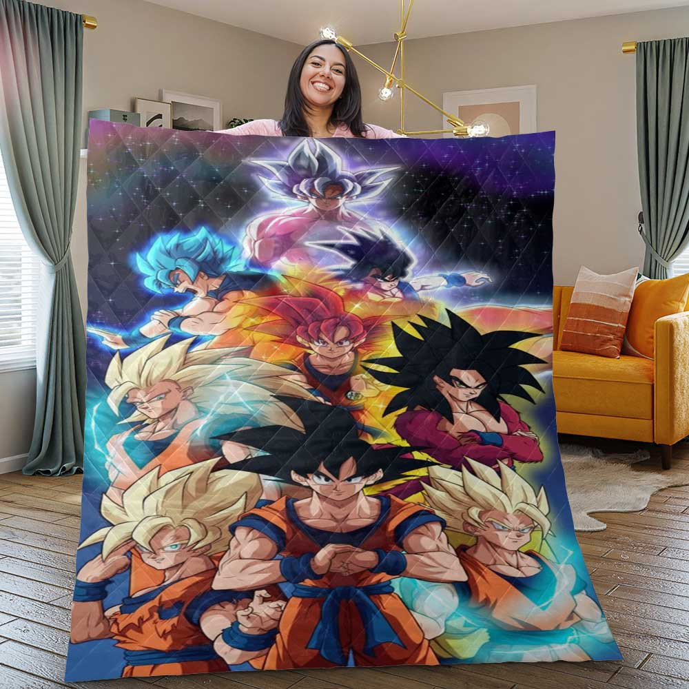 Dragon Ball Blanket Dragon Ball Blanket