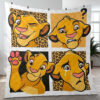 Simba The Lion King Disney Cartoon Gifts Lover Blanket