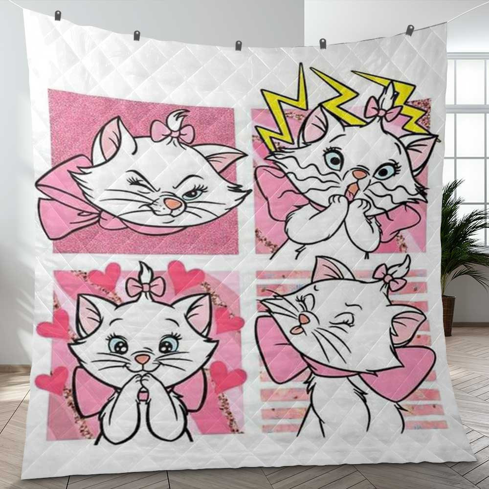 So Lovely Marie The Aristocats Disney Cartoon Gifts Lover Blanket So Lovely Marie The Aristocats Disney Cartoon Gifts Lover Blanket