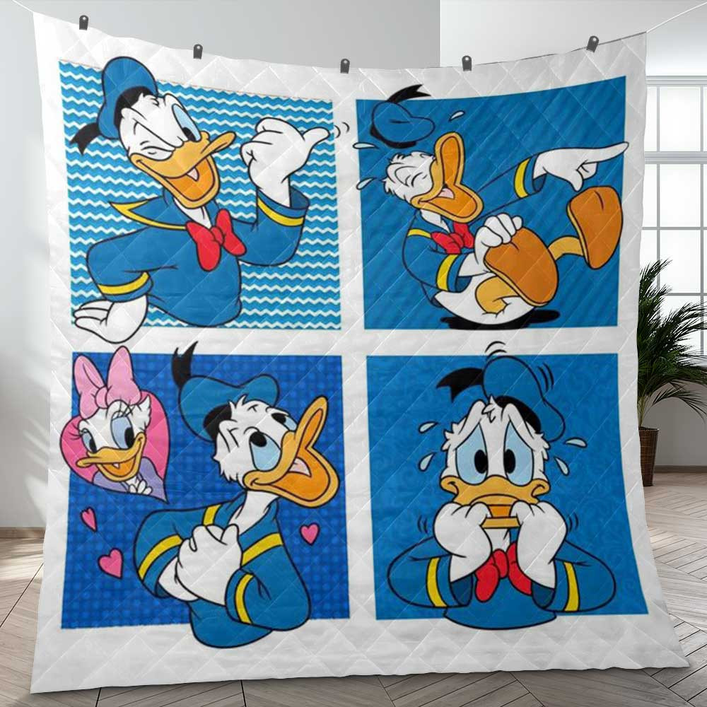 Donald Duck Full Face Funny Walt Disney Cartoon Ver2 Gift Lover Blanket Donald Duck Full Face Funny Walt Disney Cartoon Ver2 Gift Lover Blanket