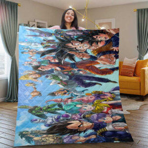 Dragon Ball Blanket
