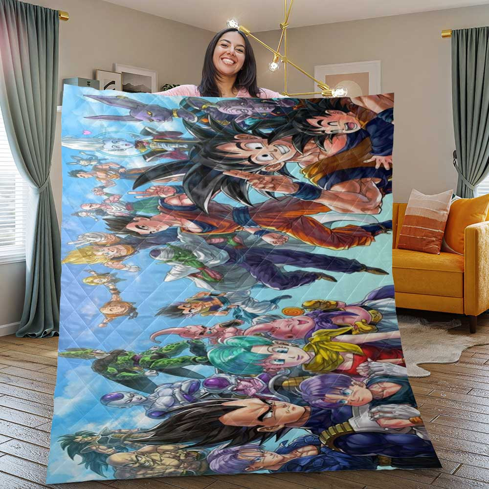 Dragon Ball Blanket Dragon Ball Blanket