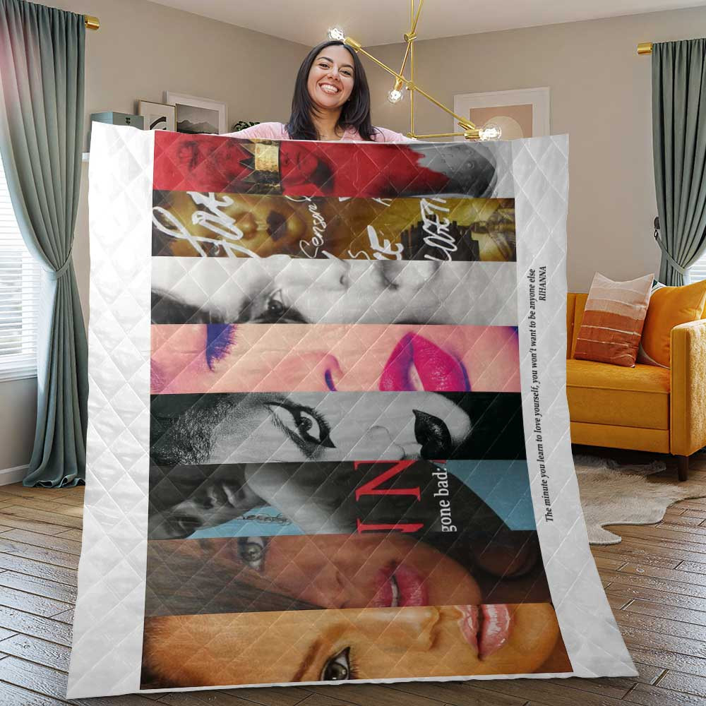 Robyn Rihanna Fenty Blanket Robyn Rihanna Fenty Blanket