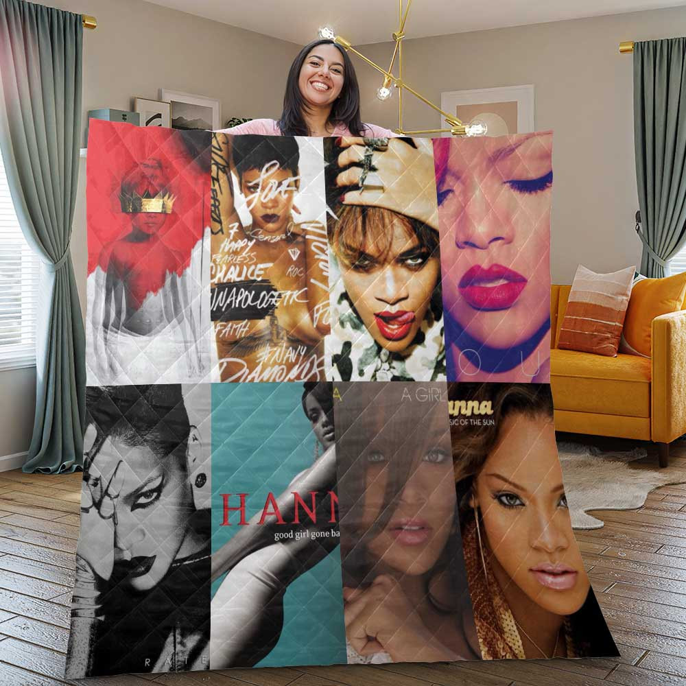 Robyn Rihanna Fenty Blanket Robyn Rihanna Fenty Blanket