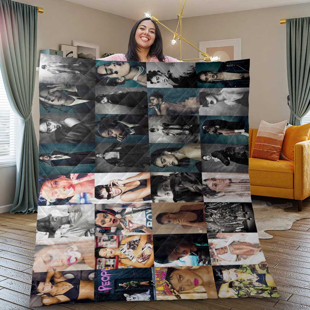 Robyn Rihanna Fenty Blanket Robyn Rihanna Fenty Blanket
