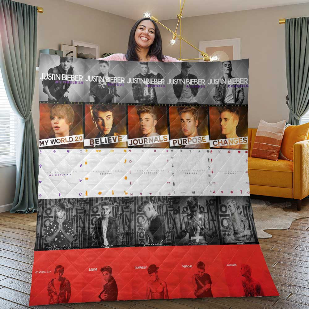 Justin Bieber Blanket Justin Bieber Blanket