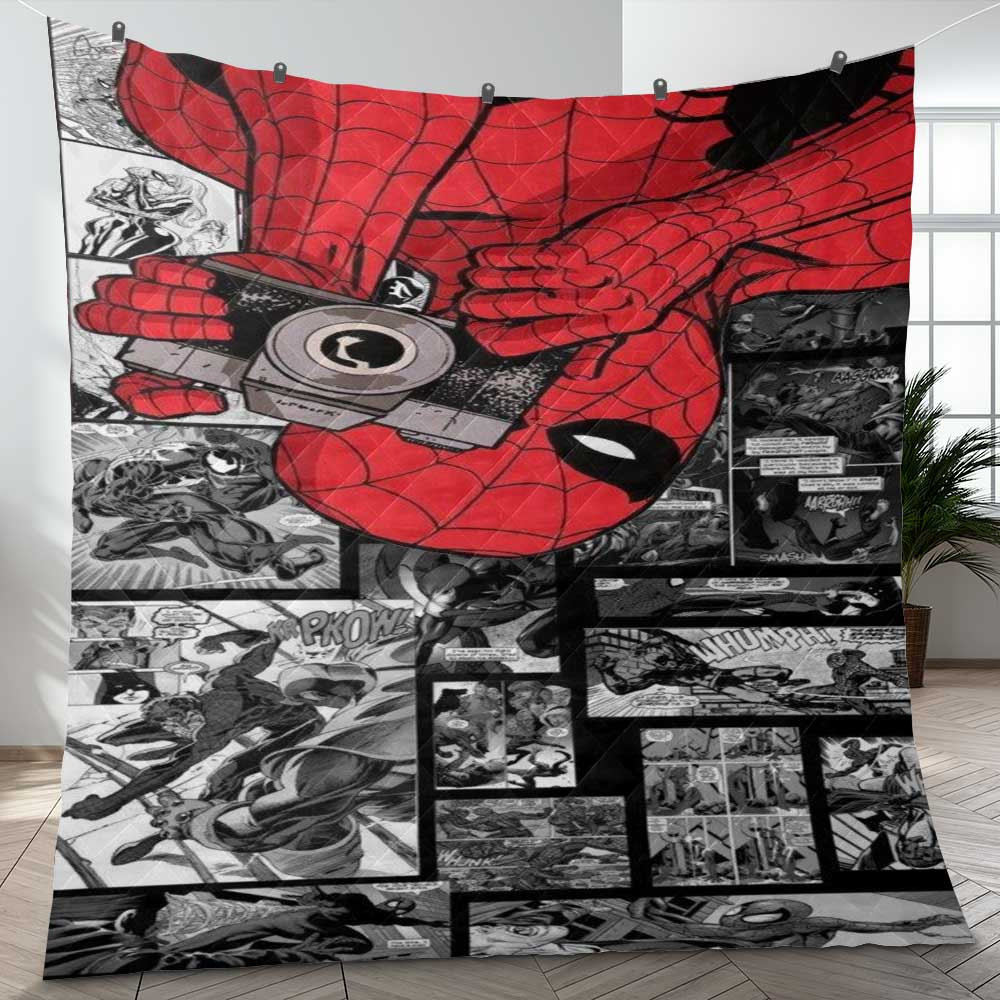 Spider Man Marvel Comics Ver11 Gifts Lover Blanket Spider Man Marvel Comics Ver11 Gifts Lover Blanket