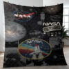 Nasa Houston Space Galaxy We Have A Present Ver3 Gifts Lover Blanket