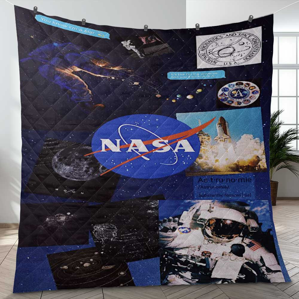 Nasa Houston Space Apollo Astronaut We Have A Present Ver8 Gifts Lover Blanket Nasa Houston Space Apollo Astronaut We Have A Present Ver8 Gifts Lover Blanket