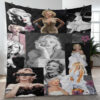 So Beautiful Marilyn Monroe Model And Singer Ver2 Gift Lover Blanket