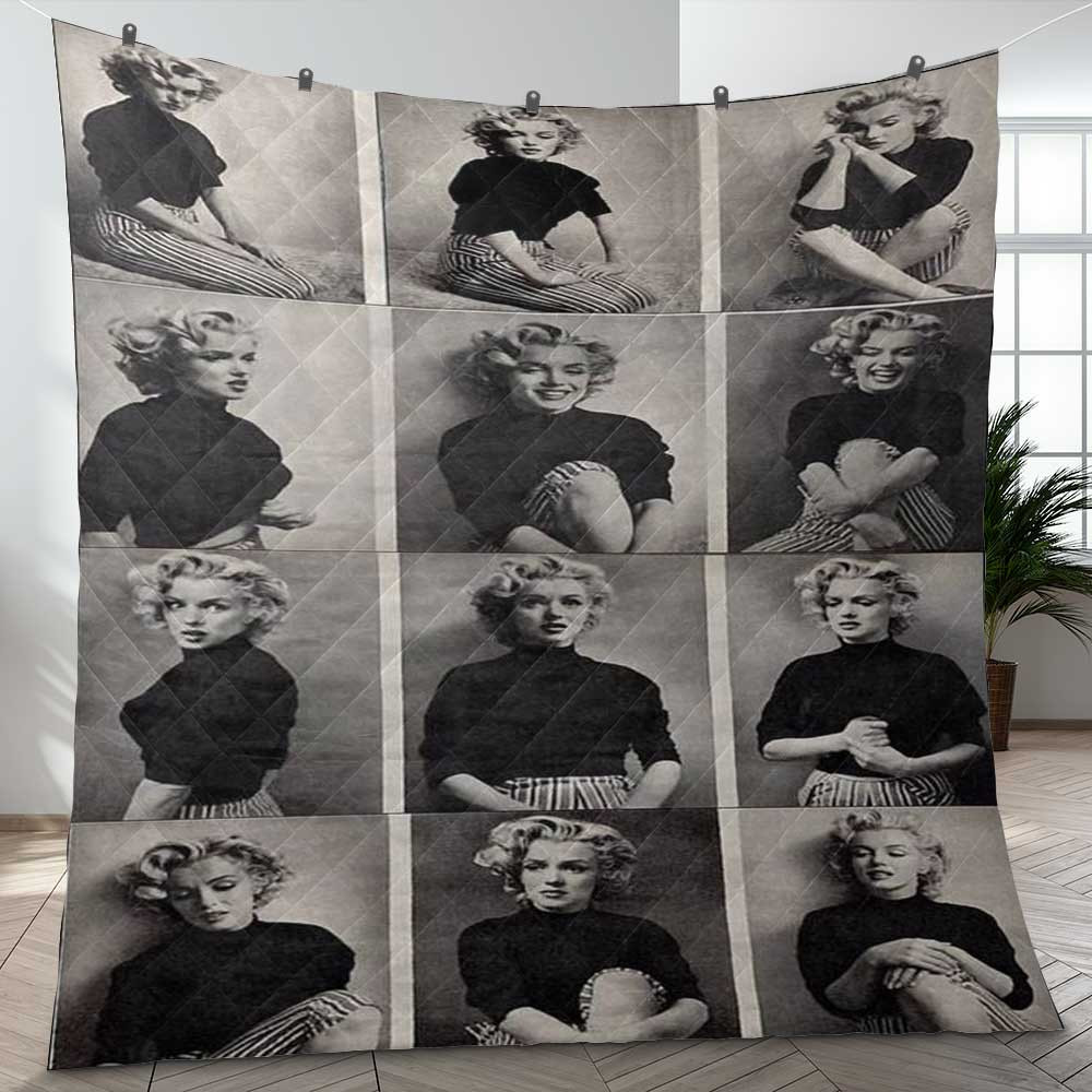So Beautiful Marilyn Monroe Model And Singer Ver6 Gift Lover Blanket So Beautiful Marilyn Monroe Model And Singer Ver6 Gift Lover Blanket