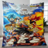 Dragon Ball Manga Gift Lover Blanket