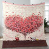 Snoopy Peanuts Happy Valentine’s Day 2 Fan Gift