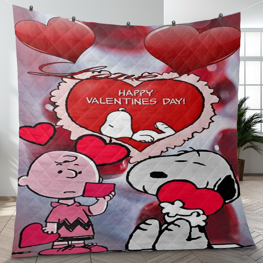Snoopy Peanuts Happy Valentine’s Day 4 Fan Gift Snoopy Peanuts Happy Valentine’s Day 4 Fan Gift