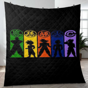 Dragon Ball Manga Ver3 Gift Lover Blanket
