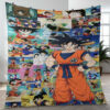 Son Goku Dragon Ball Manga Ver5 Gift Lover Blanket