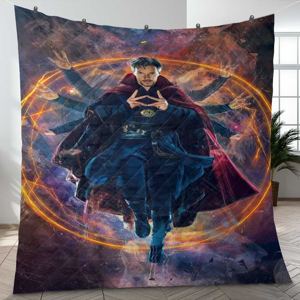 Doctor Strange Marvel Avengers Comics Change Gifts Lover Blanket Doctor Strange Marvel Avengers Comics Change Gifts Lover Blanket