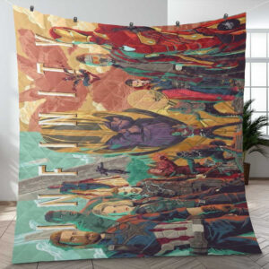 Marvel Avengers Infinity War Movie Gifts Lover Blanket