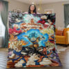 Dragon Ball Manga Ver9 Gift Lover Blanket