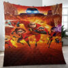 The Incredibles Superhero Film Disney Ver3 Gift Lover Blanket