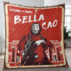 Money Heist TV Series Lacasa De Papel Gifts Lover Blanket