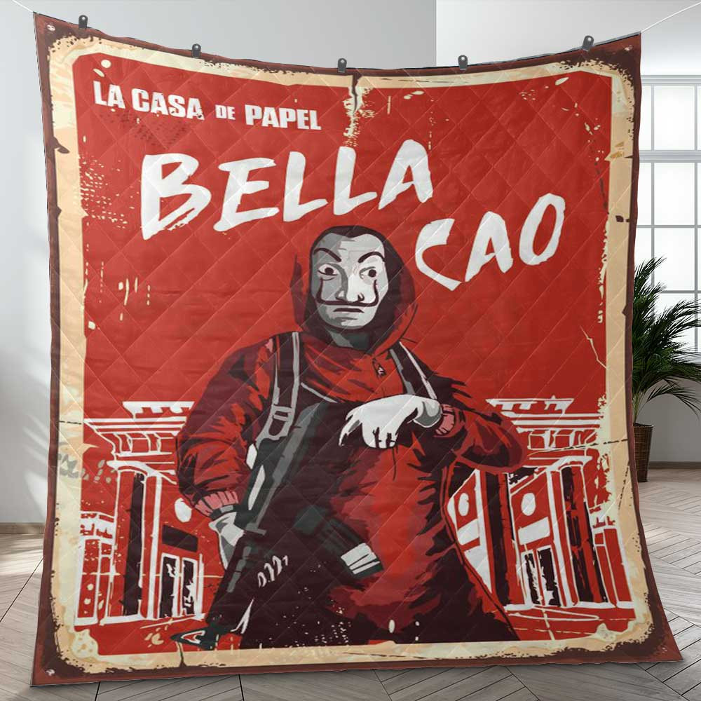 Money Heist TV Series Lacasa De Papel Gifts Lover Blanket Money Heist TV Series Lacasa De Papel Gifts Lover Blanket