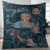 Cinderella Disney Princess Cartoon Gifts Lover Blanket