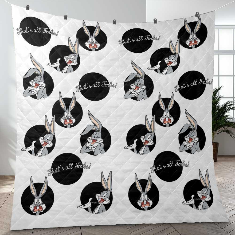 Bugs Bunny Looney Tunes Cartoon Gifts Lover Blanket Bugs Bunny Looney Tunes Cartoon Gifts Lover Blanket