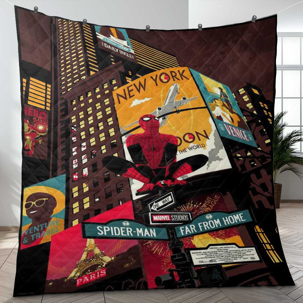 Spider Man No Way Home Marvel Studio Comics Gifts Lover Blanket Spider Man No Way Home Marvel Studio Comics Gifts Lover Blanket