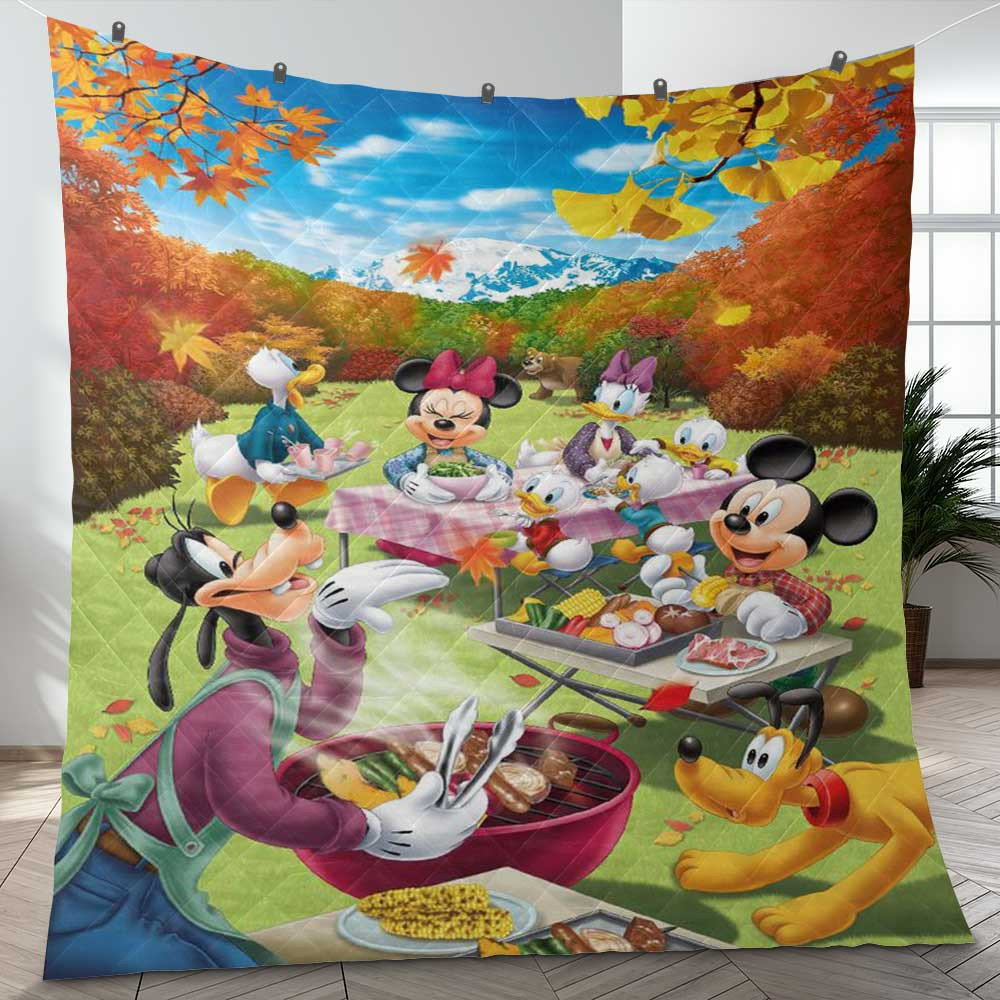 Funny Party Mickey And Friends Cartoon Disney Ver5 Gift Lover Blanket Funny Party Mickey And Friends Cartoon Disney Ver5 Gift Lover Blanket