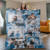 Elsa Disney Frozen Cartoon Gifts Lover Blanket