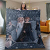 Elsa And Anna Disney Frozen Cartoon Gifts Lover Blanket