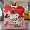 Custom Name Snoopy The Peanuts Fan Gift