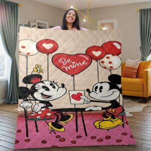 Mickey and Minnie Disney Fan Gift
