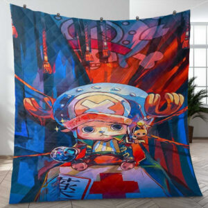 Cute Tony Tony Chopper One Piece Anime Gifts Lover Blanket