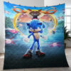 Cool Sonic Games Gift Lover Blanket