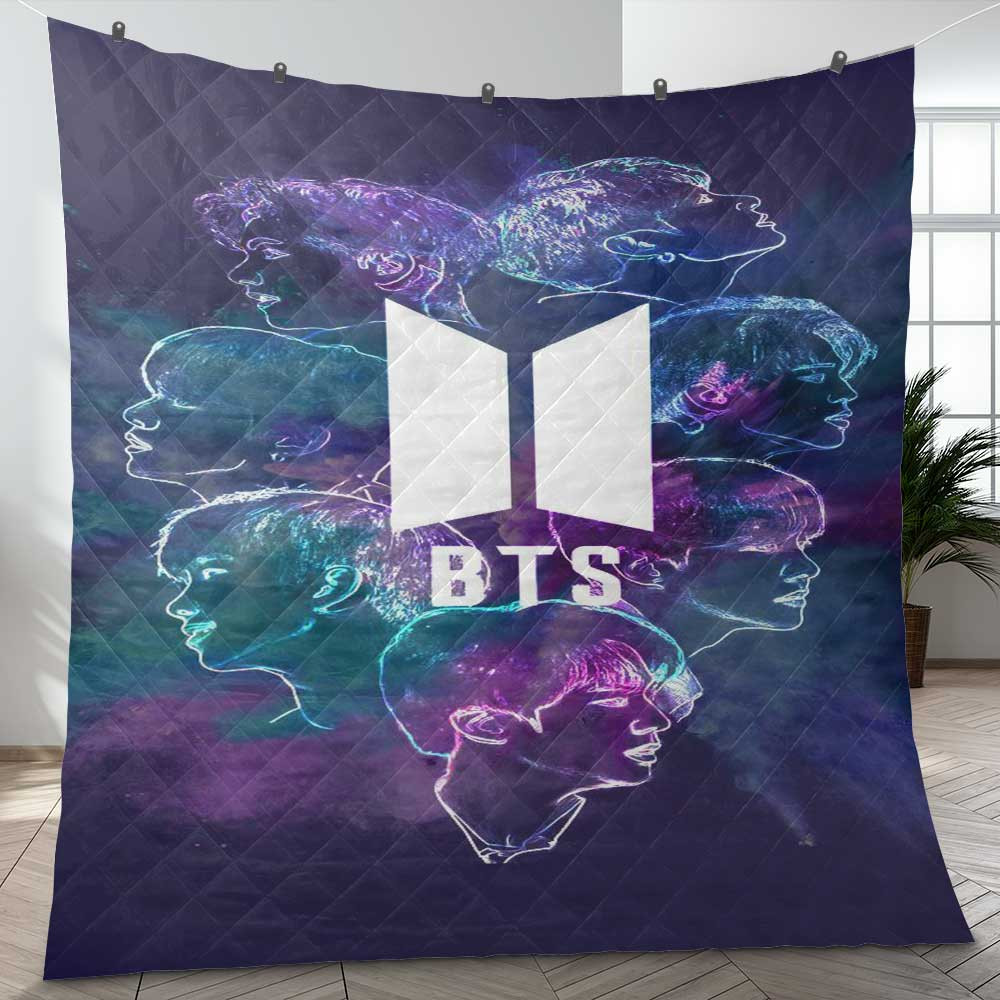 Bts Bt21 Galaxy Album Graphic Gift Lover Blanket Bts Bt21 Galaxy Album Graphic Gift Lover Blanket