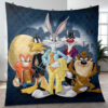 Looney tunes Cartoon 2 Gift Lover Blanket