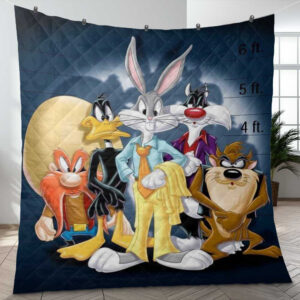 Looney tunes Cartoon 2 Gift Lover Blanket