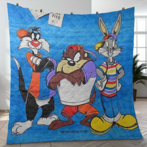 Looney tunes Cartoon Gift Lover Blanket