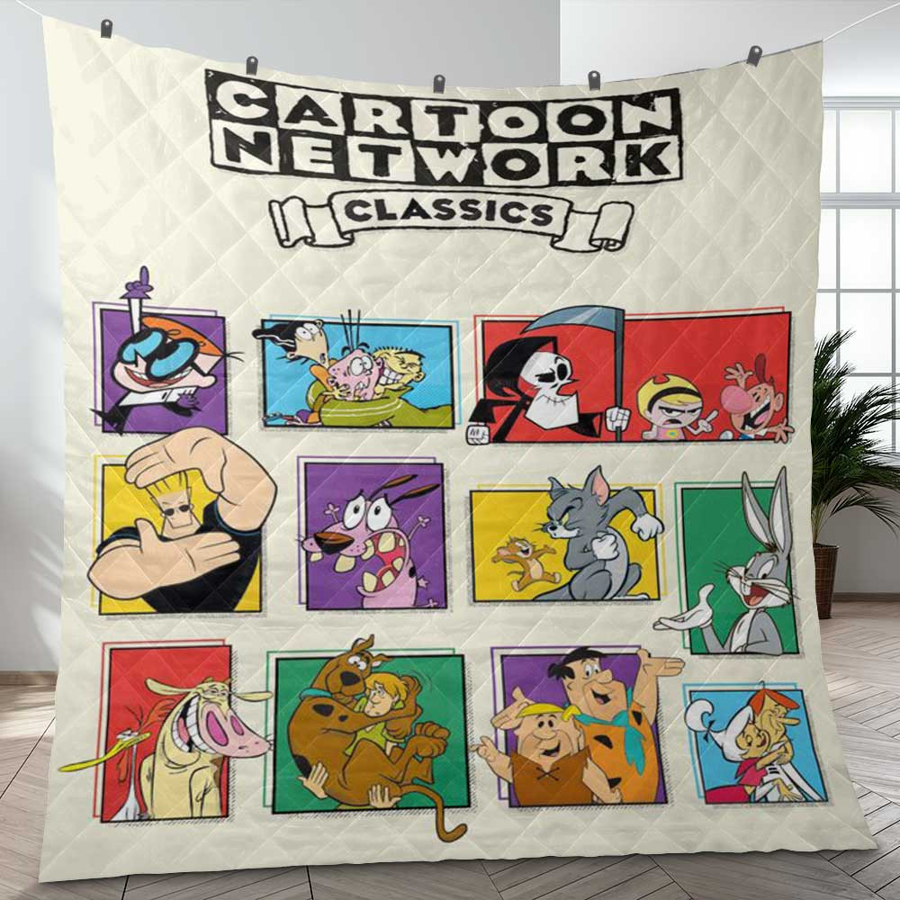 Classic Cartoon Network Character Gift Lover Blanket Classic Cartoon Network Character Gift Lover Blanket