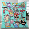 Classic Cartoon Network Character Ver2 Gift Lover Blanket