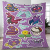 Poison Type Pokemon Sticker 20 Gift Lover Blanket