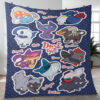 Dark Type Pokemon Sticker 21 Gift Lover Blanket