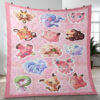 Fairy Type Pokemon 29 Gift Lover Blanket
