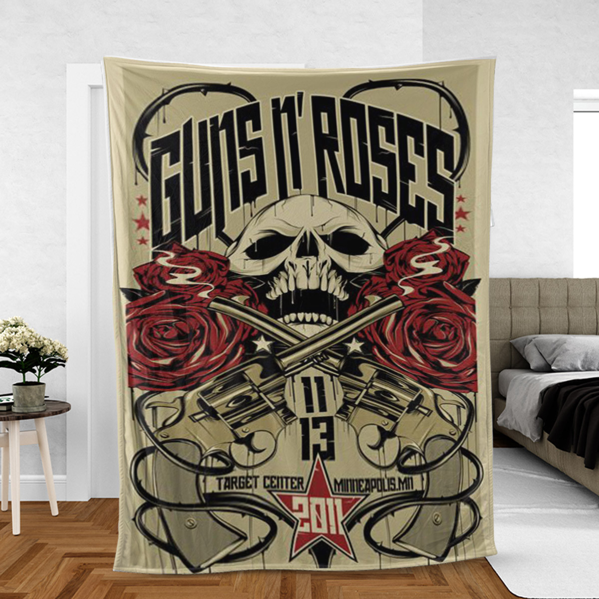 Guns N’ Roses Rock Band Fan Gift Guns N’ Roses Rock Band Fan Gift