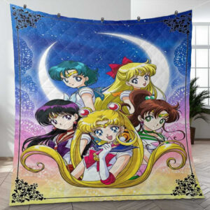 Sailor Moon Manga Gift Lover Blanket