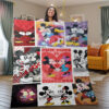 Mickey and Minnie Disney Fan Gift