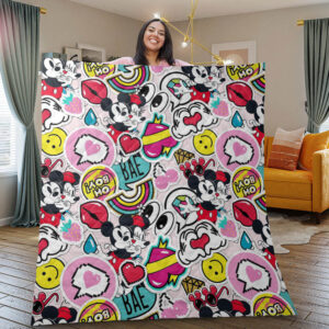 Mickey and Minnie Disney Fan Gift